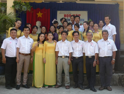 Họp mặt kỷ niệm 32 năm ngày Nhà Giáo Việt Nam