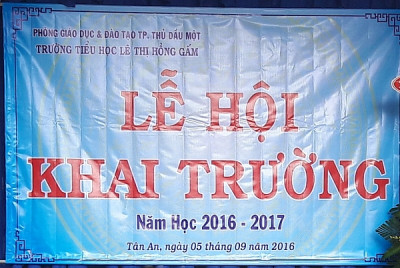 Lễ Hội Khai Trường 2016 - 2017