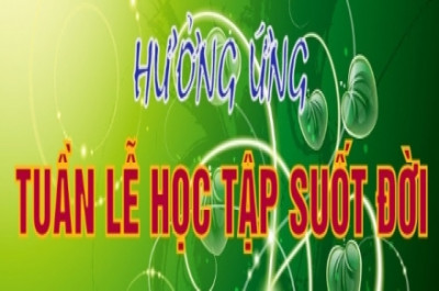 Tuần lễ hưởng ứng học tập suốt đời 2016