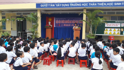 Tuyên truyền An toàn giao thông cho học sinh 2017 - 2018