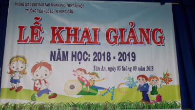 Lễ Hội Khai Trường năm học 2018 - 2019