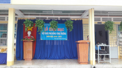 Hội khỏe Phù Đổng năm học 2018 - 2019