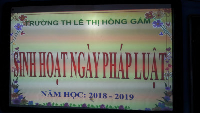 Ngày pháp luật Việt Nam 9/11/2018