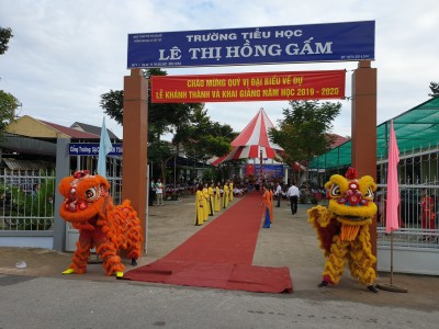 Lễ Khánh thành và Khai giảng năm học 2019 - 2020