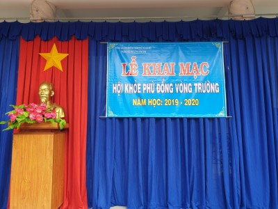 Khai mạc Hội khoẻ Phù Đổng năm học 2019 - 2020