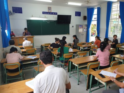 Kiểm tra Bồi dưỡng thường xuyên giáo viên tiểu học năm học 2019-2020