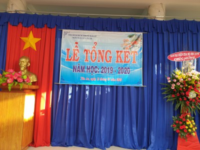 Lễ tổng kết năm học 2019 - 2020