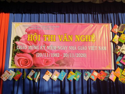 Các hoạt động chào mừng kỷ niệm ngày nhà giáo Việt Nam 20 - 11