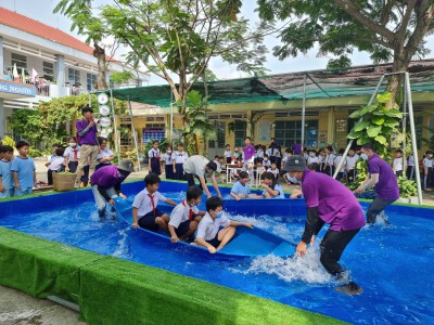 Chương trình Hoạt đông trải nghiệm: "Vui khỏe - Học tốt"