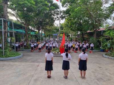 Sinh hoạt truyền thống "Tưởng niệm 80 năm ngày anh hùng liệt sĩ Kim Đồng hy sinh" (15/02/1943 - 15/02/2023)