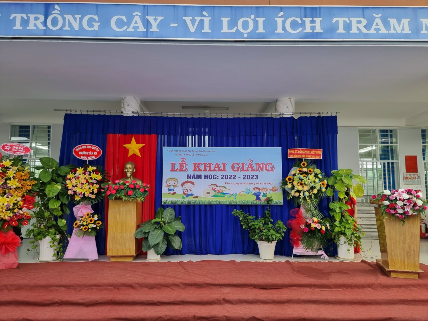 Lễ khai giảng năm học 2022 - 2023